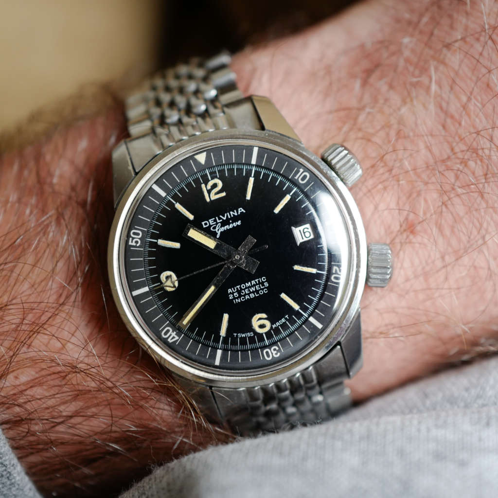 montre delvina boitier super compressor automatique montre delvina boitier super compressor automatique