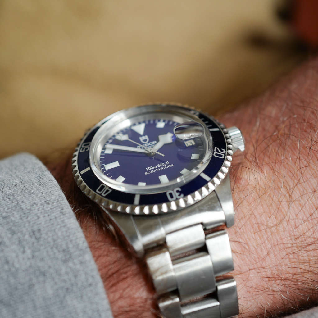 montre tudor submariner bleu vintage montre tudor submariner bleu vintage