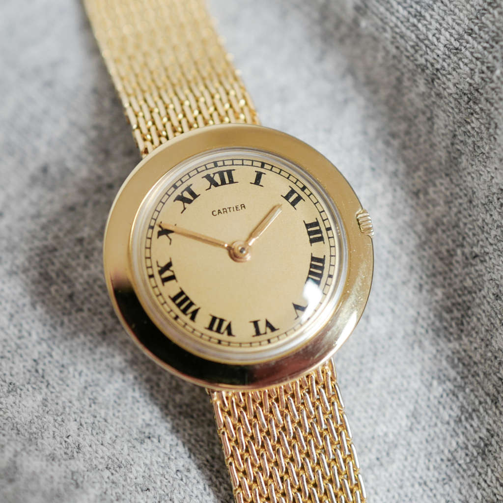 montre vintage disco volante ancienne