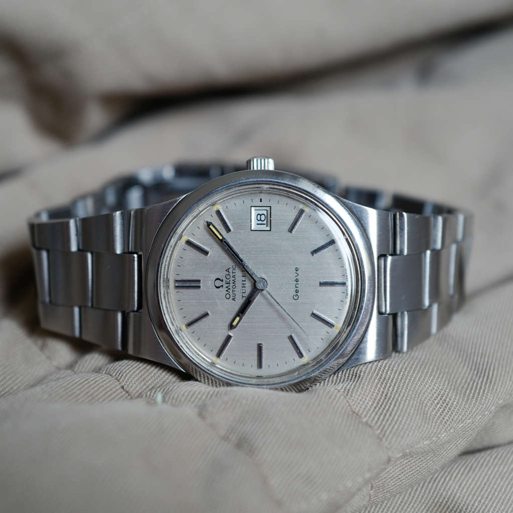 montre vintage omega seamaster genève bracelet acier türler