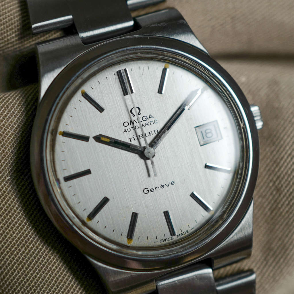 omega double signature seamaster turler geneve bracelet intégré