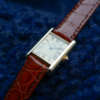 cafe noir les montres vintage cartier tank must pour femme petite modele vermeil bracelet marron_3