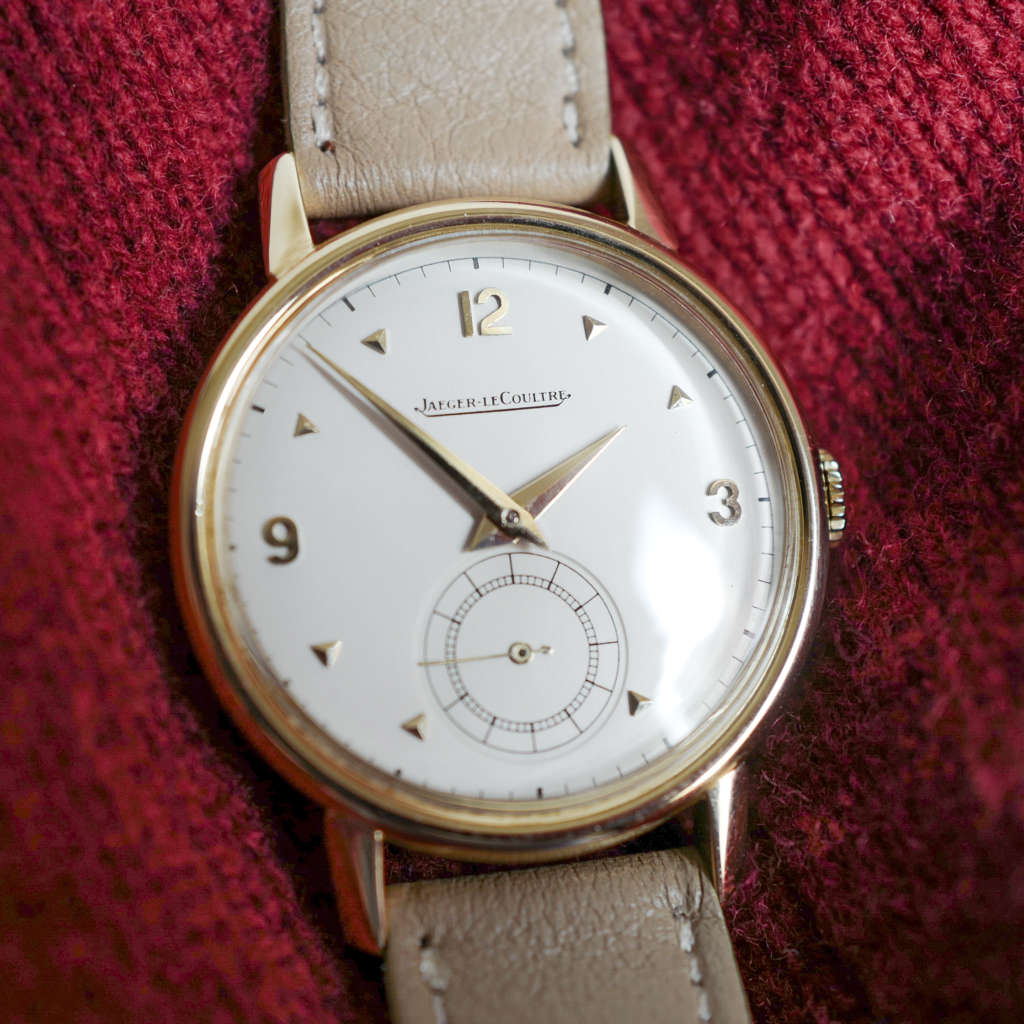 cafe noir les montres vintage marseille horloger jaeger lecoultre mouvement mecanique a automatique 449 spirale breguet 1940 or massif 18 K petite seconde4 cafe noir les montres vintage marseille horloger jaeger lecoultre mouvement mecanique a automatique 449 spirale breguet 1940 or massif 18 K petite seconde4