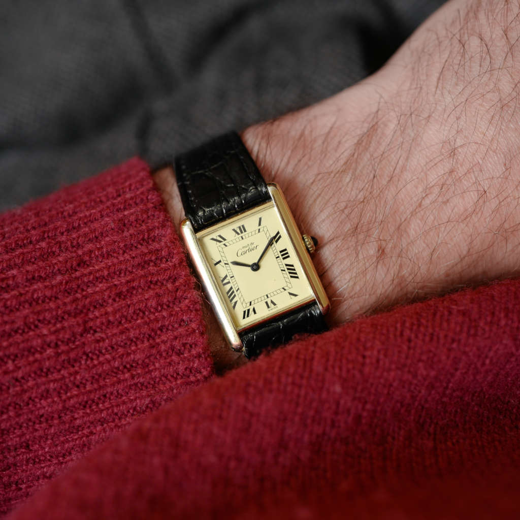 cafe noir montres vintage cartier tank must grand modele vermeil plaque or_13 cafe noir montres vintage cartier tank must grand modele vermeil plaque or_13