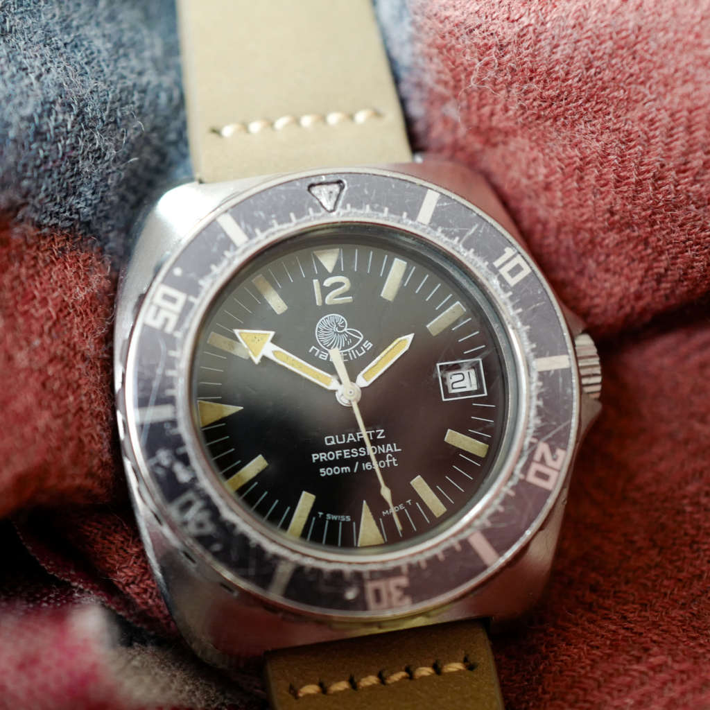 cafe noir montres vintage hrologer marseille plongee vintage Monnin Diver nautilus tritium_2 cafe noir montres vintage hrologer marseille plongee vintage Monnin Diver nautilus tritium_2