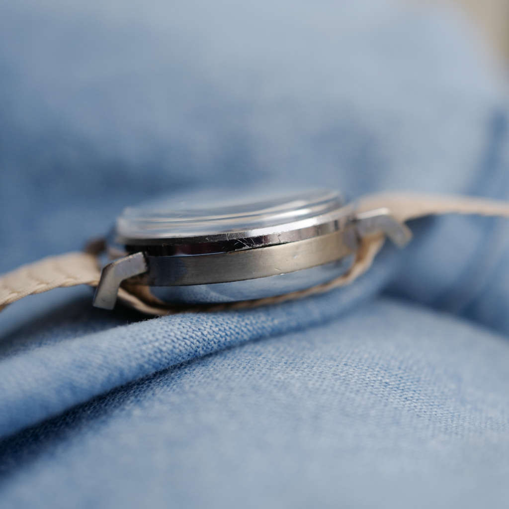 cafe noir montres vintage marseille horloger chronographe militaire triple poussoir militaire télémètre tachymètre gilt vintage_2