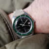 cafe noir montres vintage marseille horlogerie plongee ancienne sorna skin diver vert bakelite_10