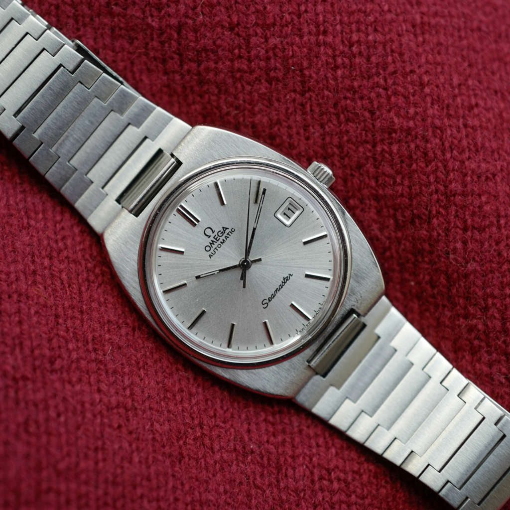 cafe noir montres vintage marseille omega seamaster automatique bracelet acier_5