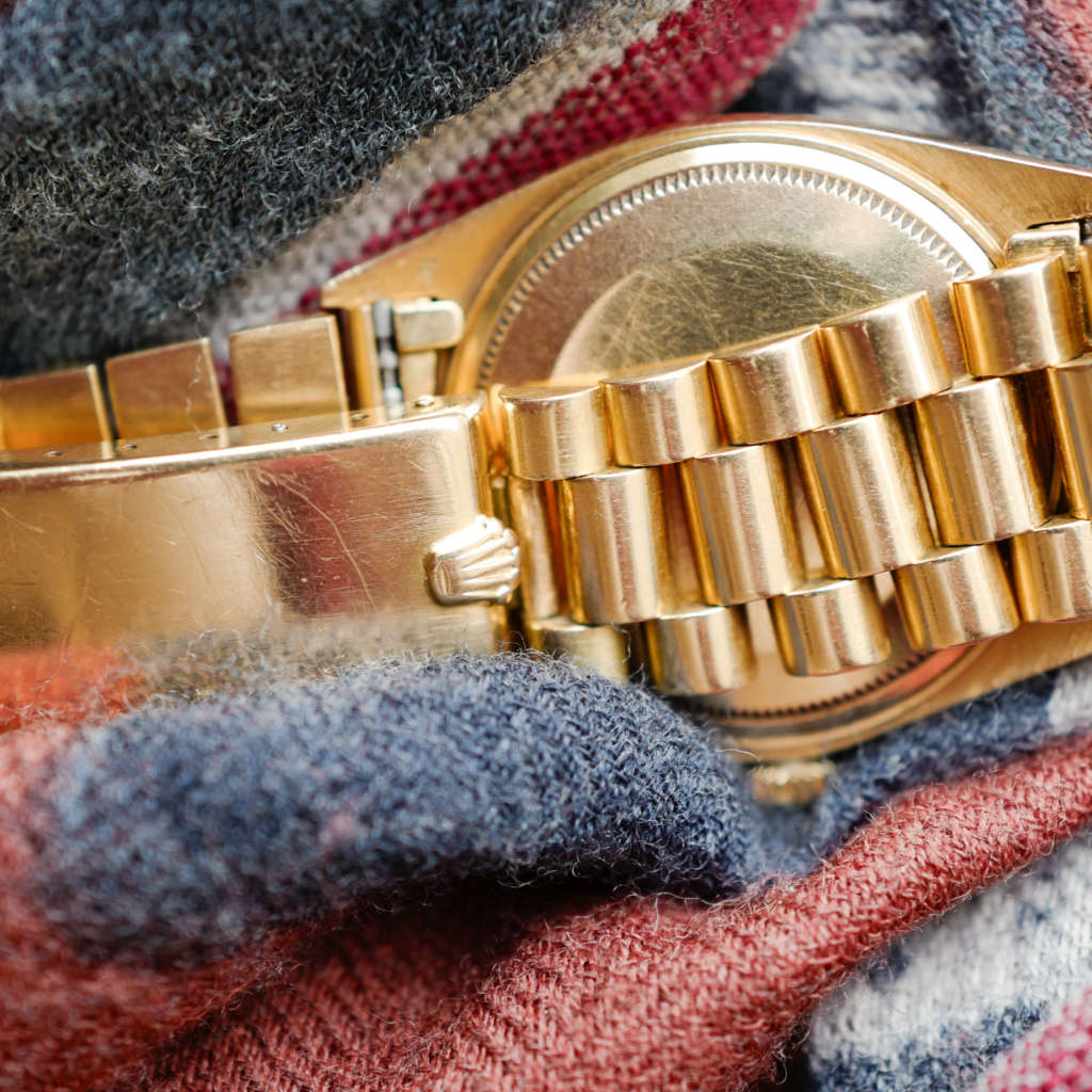 cafe noir montres vintage rolex datejust 1601 bracelet or jaune massif 18k bracelet president 1956_6