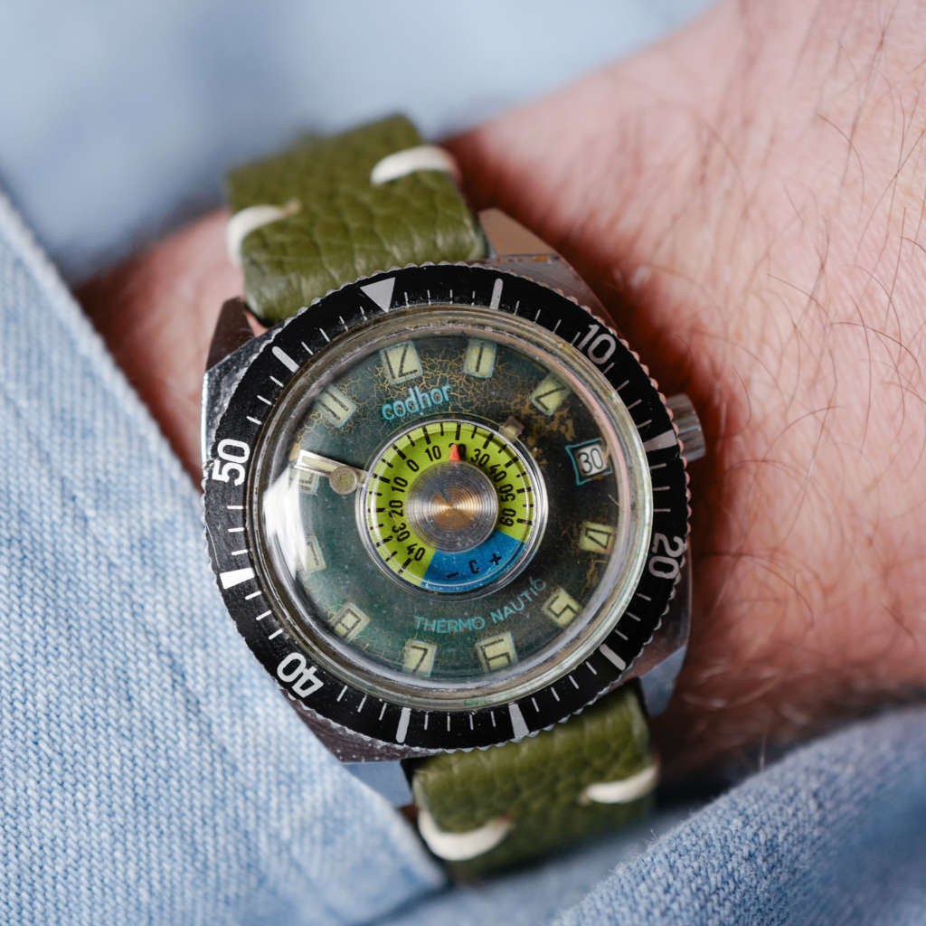 cafe noir thermo nautic codhor lip difor montre vintage thermometre_10