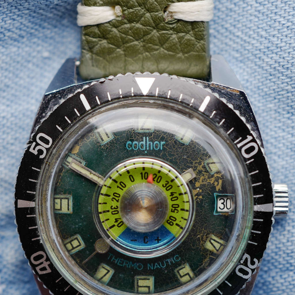 cafe noir thermo nautic codhor lip difor montre vintage thermometre_5