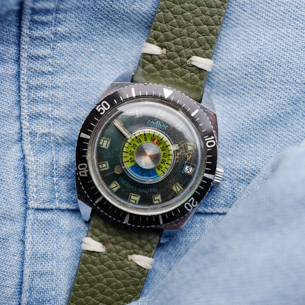 cafe noir thermo nautic codhor lip difor montre vintage thermometre_7