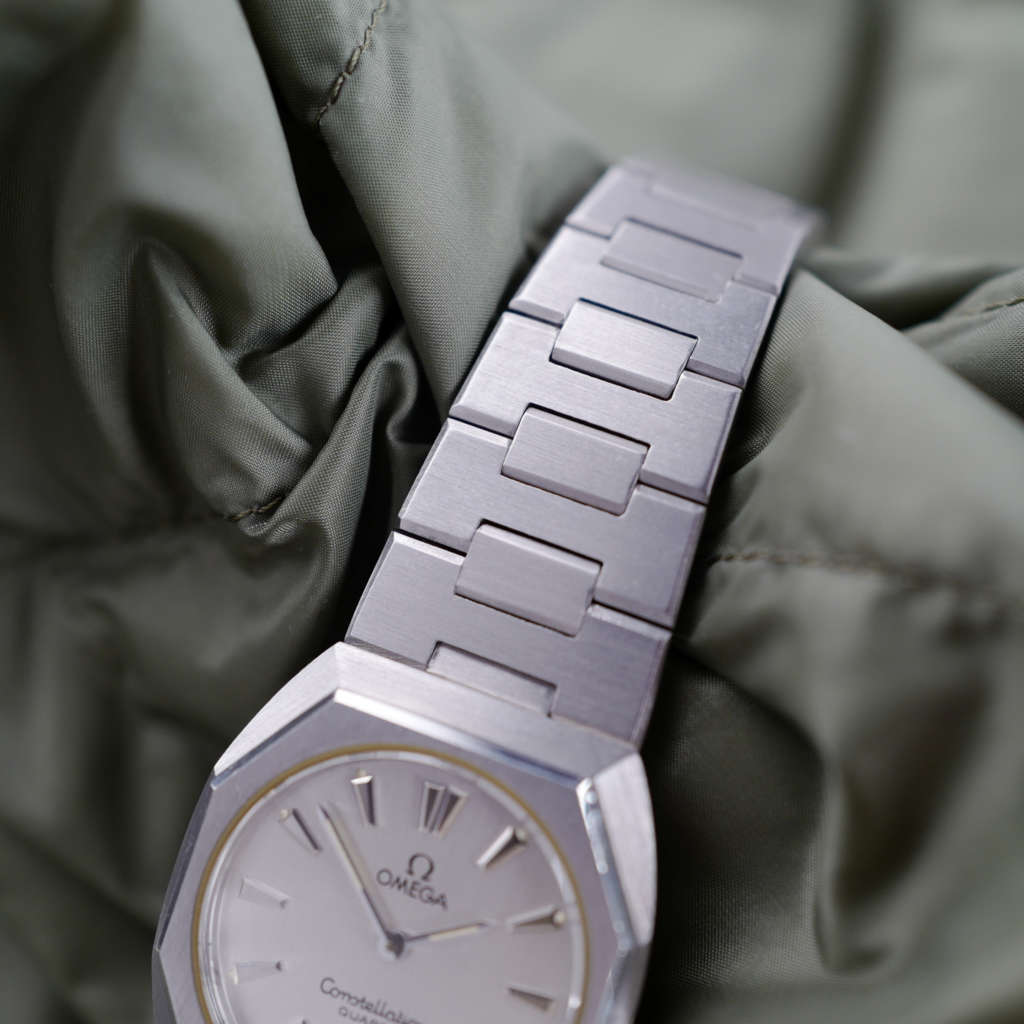 cafe noir les montres es vintage horloger marseille omega femme neuve de stock constellation quartz acier ref 1530 5950007_1 cafe noir les montres es vintage horloger marseille omega femme neuve de stock constellation quartz acier ref 1530 5950007_1