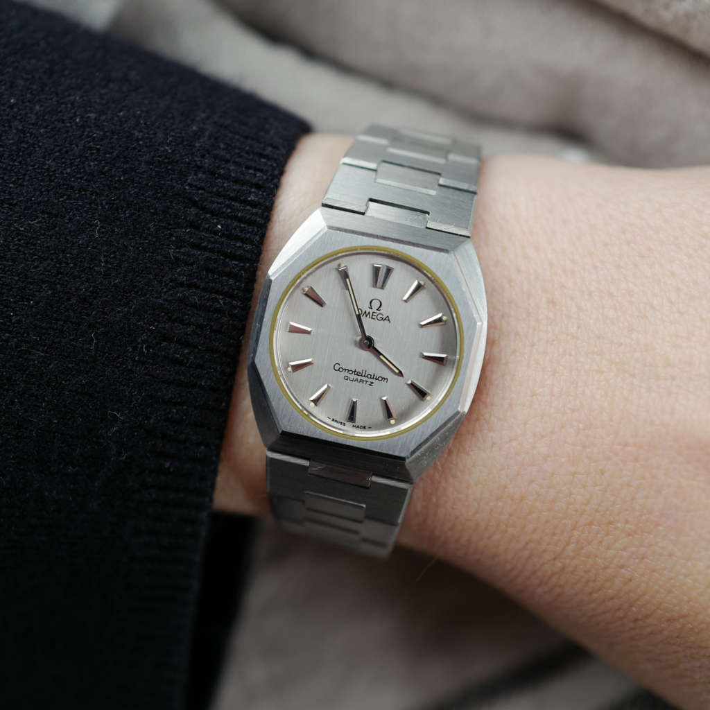 cafe noir les montres es vintage horloger marseille omega femme neuve de stock constellation quartz acier ref 1530 5950007_11 cafe noir les montres es vintage horloger marseille omega femme neuve de stock constellation quartz acier ref 1530 5950007_1