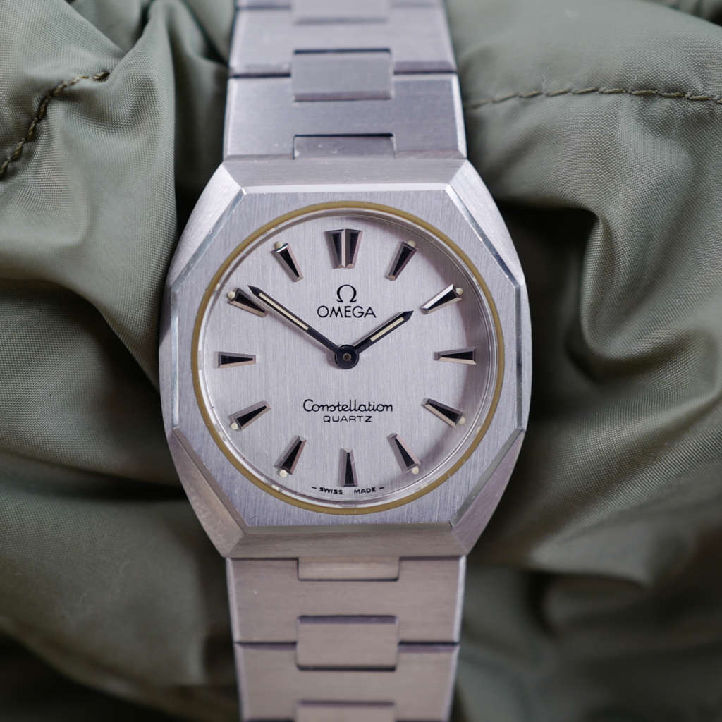 cafe noir les montres es vintage horloger marseille omega femme neuve de stock constellation quartz acier ref 1530 5950007_3 cafe noir les montres es vintage horloger marseille omega femme neuve de stock constellation quartz acier ref 1530 5950007_1