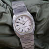cafe noir les montres es vintage horloger marseille omega femme neuve de stock constellation quartz acier ref 1530 5950007_1