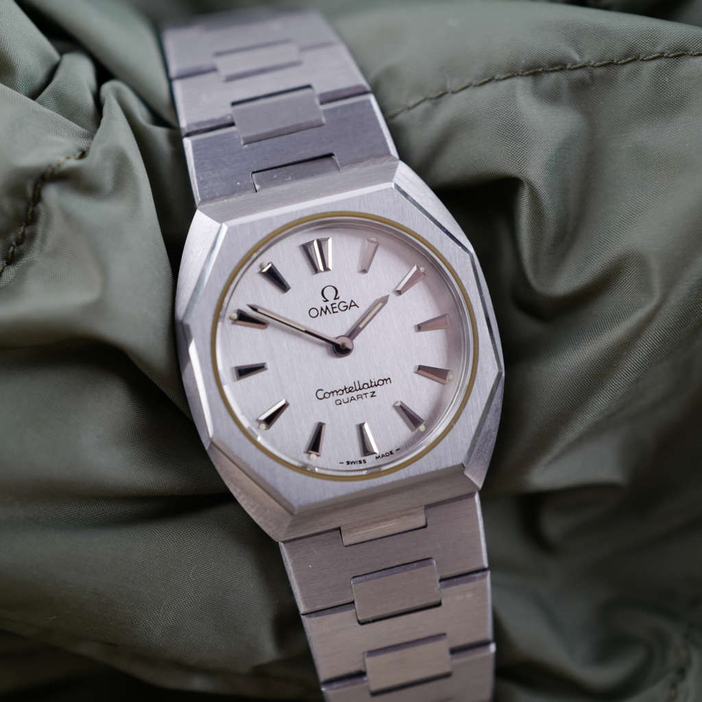 cafe noir les montres es vintage horloger marseille omega femme neuve de stock constellation quartz acier ref 1530 5950007_4 cafe noir les montres es vintage horloger marseille omega femme neuve de stock constellation quartz acier ref 1530 5950007_1