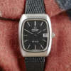 cafe noir les montres vintage horloger cadran noir gris marseille omega lady femme neuve de stock De ville Tank_ 2