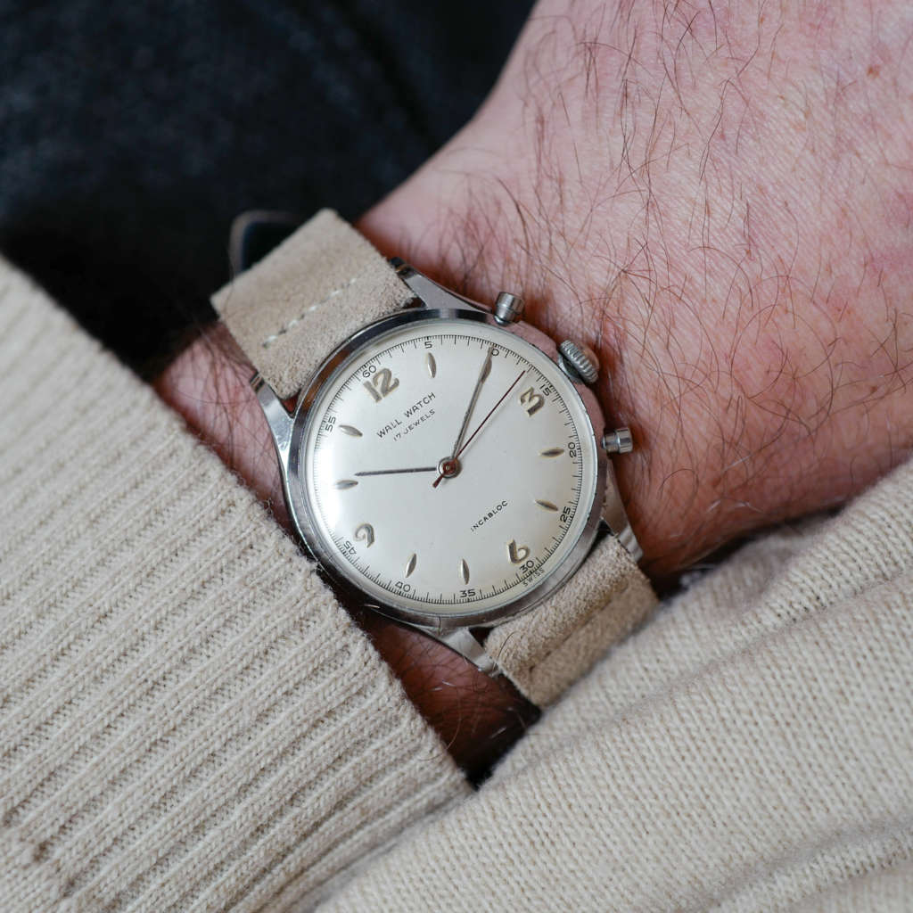 Montre Vintage APEX Suisse Mécanique Des Années 60 - Mouvement GSW 7071 - Fonctionne - Style Rétro