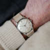cafe noir les montres vintage horloger marseille WALL WATCH Chronostop de Médecin 1970