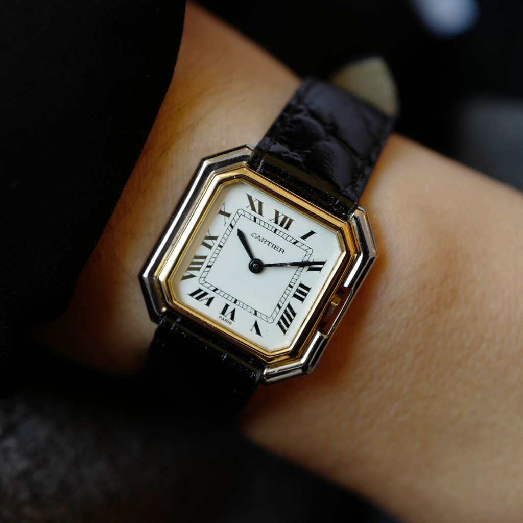 cafe noir les montres vintage horloger marseille caryier or acier ceinture cartier paris femme baignoire