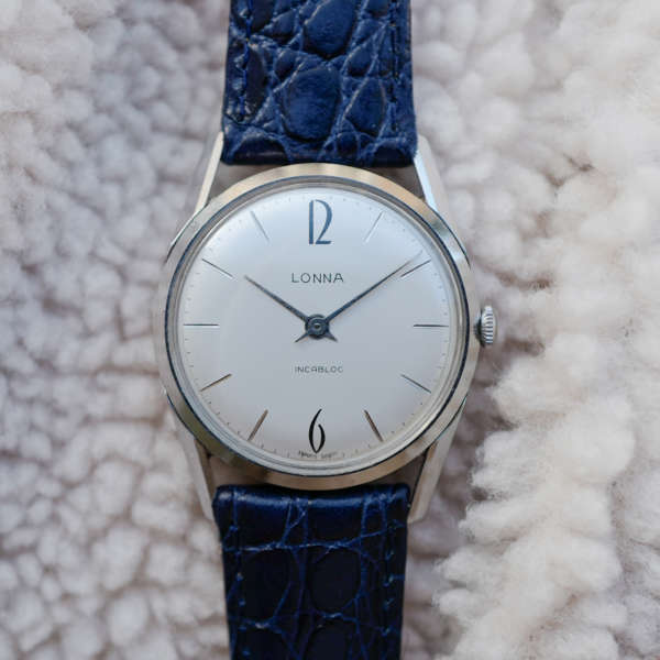 cafe noir les montres vintage horloger marseille vintage lonna montre costume ultra thin slim fine chic habillees_2