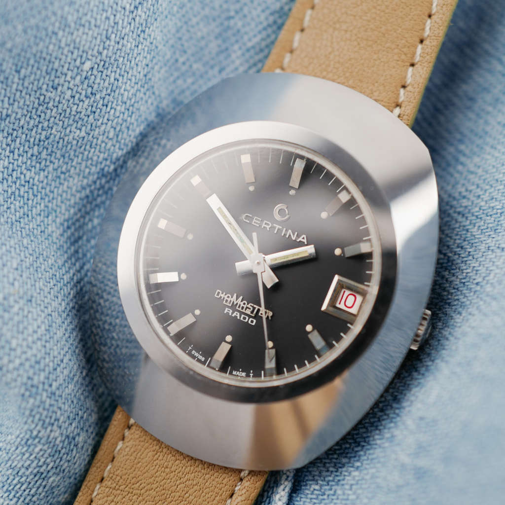 cafe noir les montres vintage horloger marseille vintage neuf de stock certina RADO DiaMaster ceramique tritium_1 cafe noir les montres vintage horloger marseille vintage neuf de stock certina RADO DiaMaster ceramique tritium_1