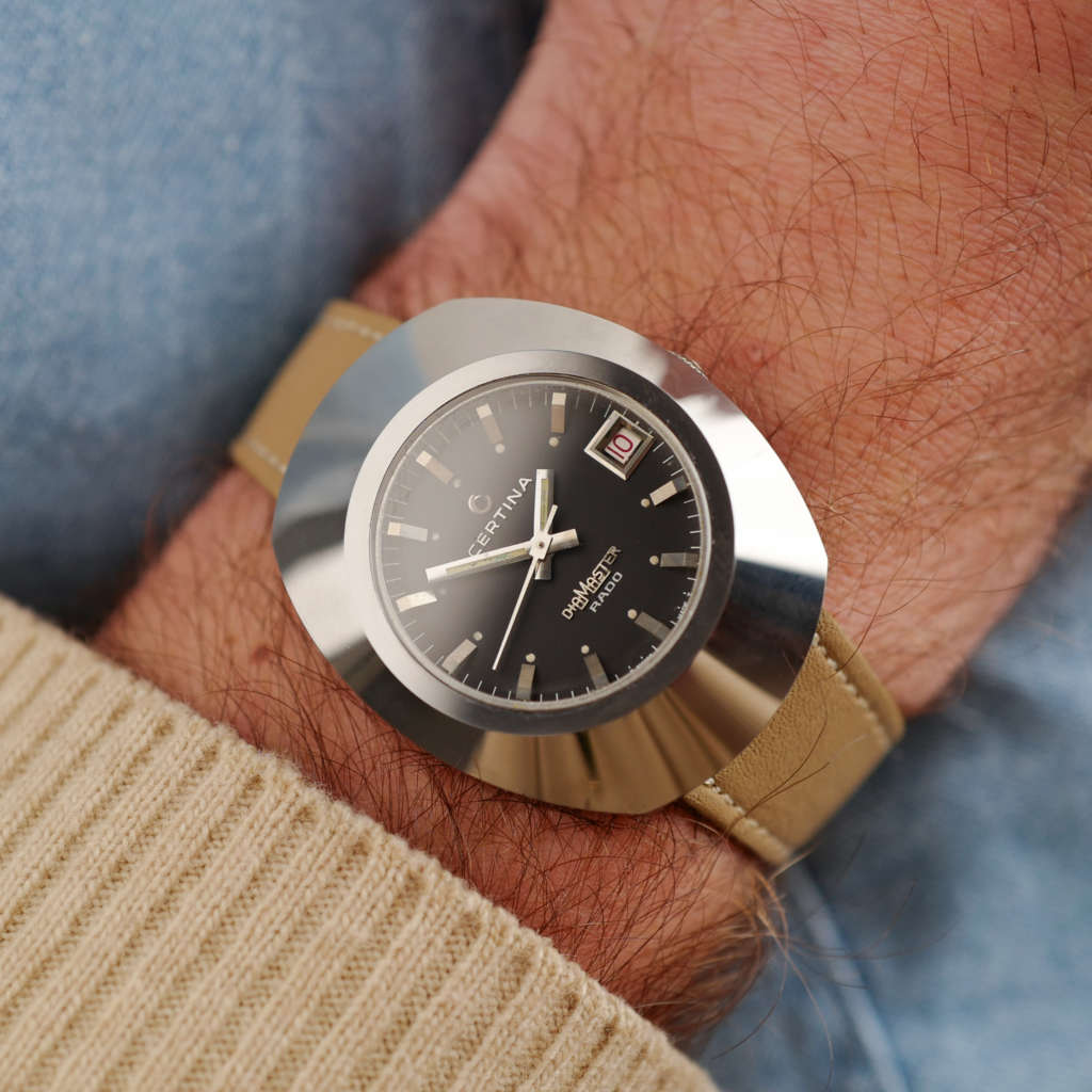 cafe noir les montres vintage horloger marseille vintage neuf de stock certina RADO DiaMaster ceramique tritium_8 cafe noir les montres vintage horloger marseille vintage neuf de stock certina RADO DiaMaster ceramique tritium_1