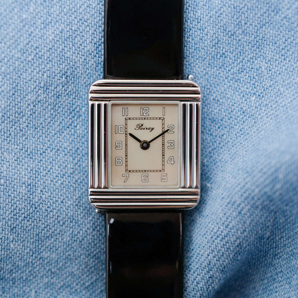 cafe noir les montres vintage horloger marseille vintage poiray ma premiere cadran nacre Moyen modèle_1