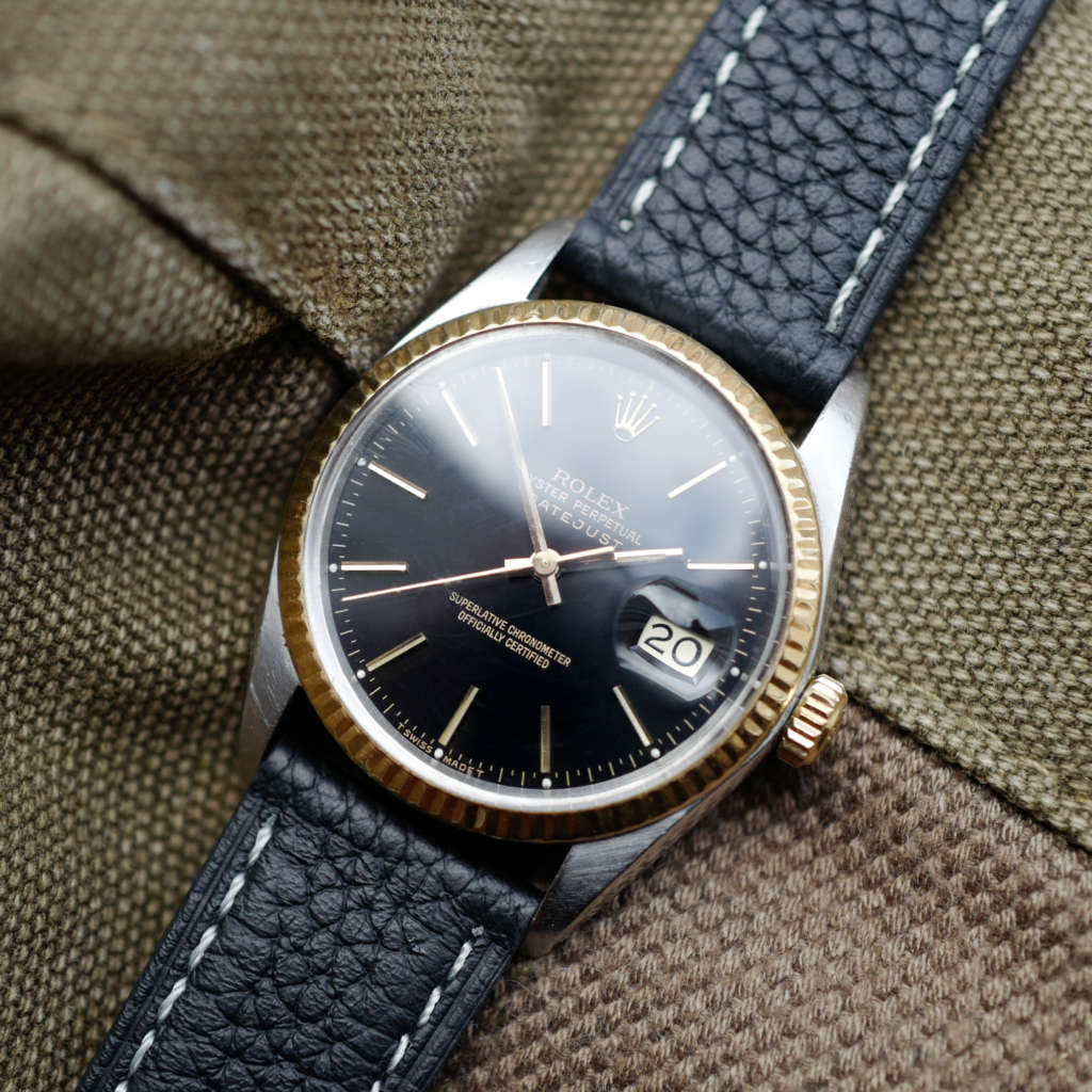 cafe noir montres vintage rolex 16013 36mm vintage hormme femme cadran noir or acier bicolor_2 cafe noir montres vintage rolex 16013 36mm vintage hormme femme cadran noir or acier bicolor_2