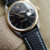cafe noir montres vintage rolex 16013 36mm vintage hormme femme cadran noir or acier bicolor_8