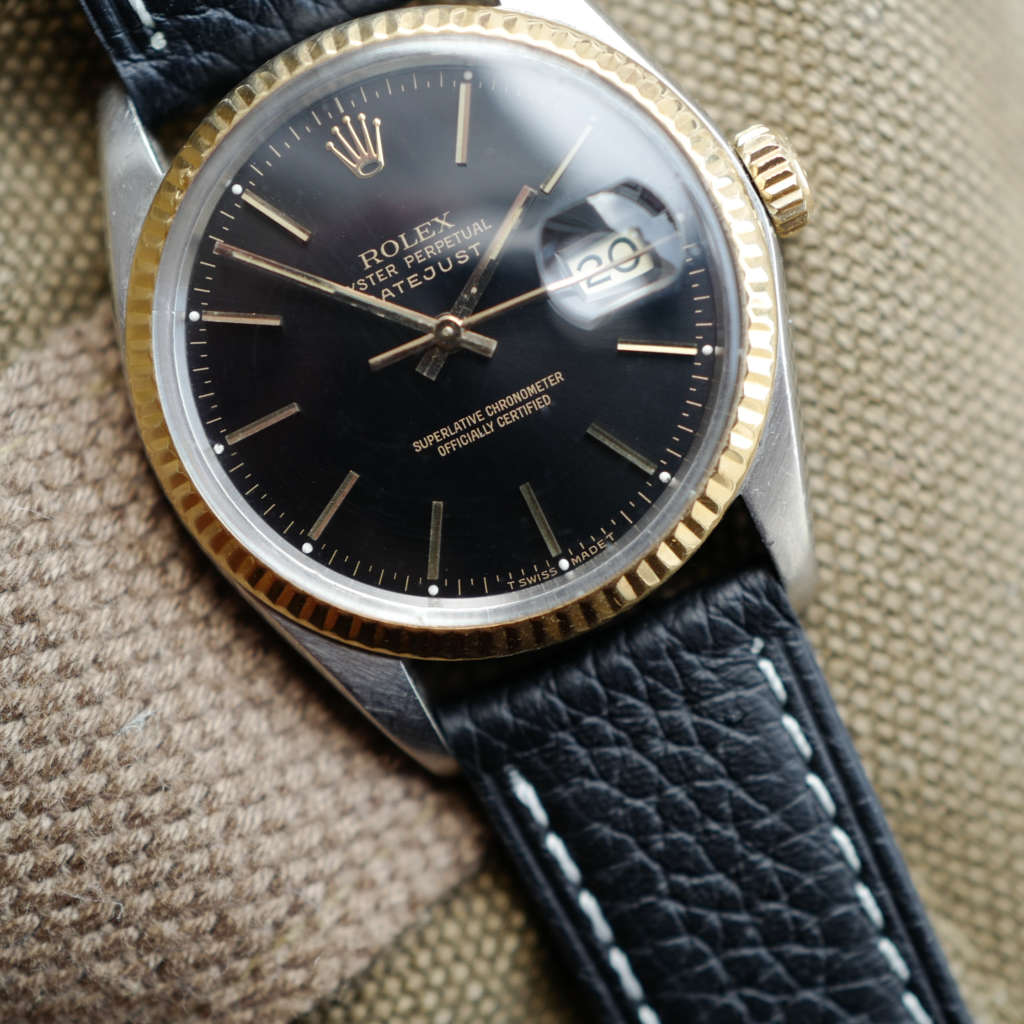 cafe noir montres vintage rolex 16013 36mm vintage hormme femme cadran noir or acier bicolor_8 cafe noir montres vintage rolex 16013 36mm vintage hormme femme cadran noir or acier bicolor_8