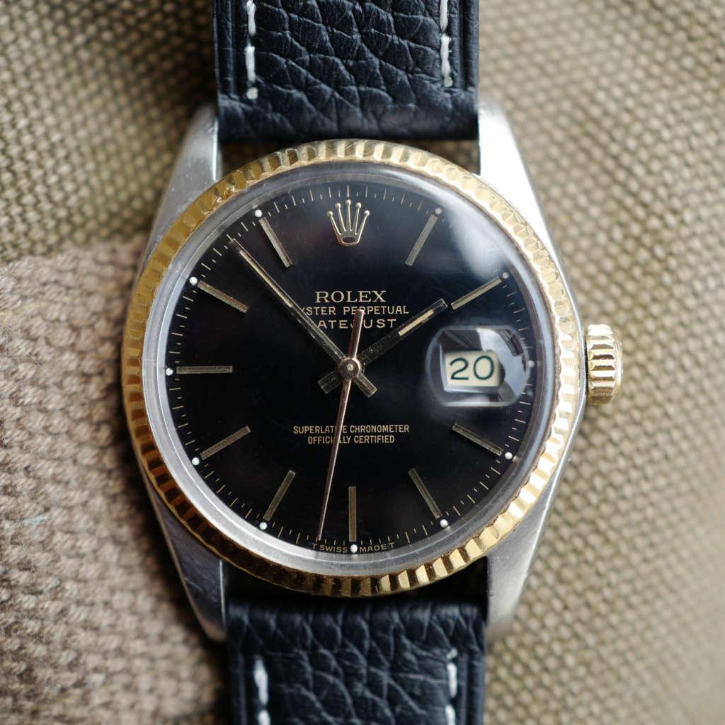 cafe noir montres vintage rolex 16013 36mm vintage hormme femme cadran noir or acier bicolor_9 cafe noir montres vintage rolex 16013 36mm vintage hormme femme cadran noir or acier bicolor_9