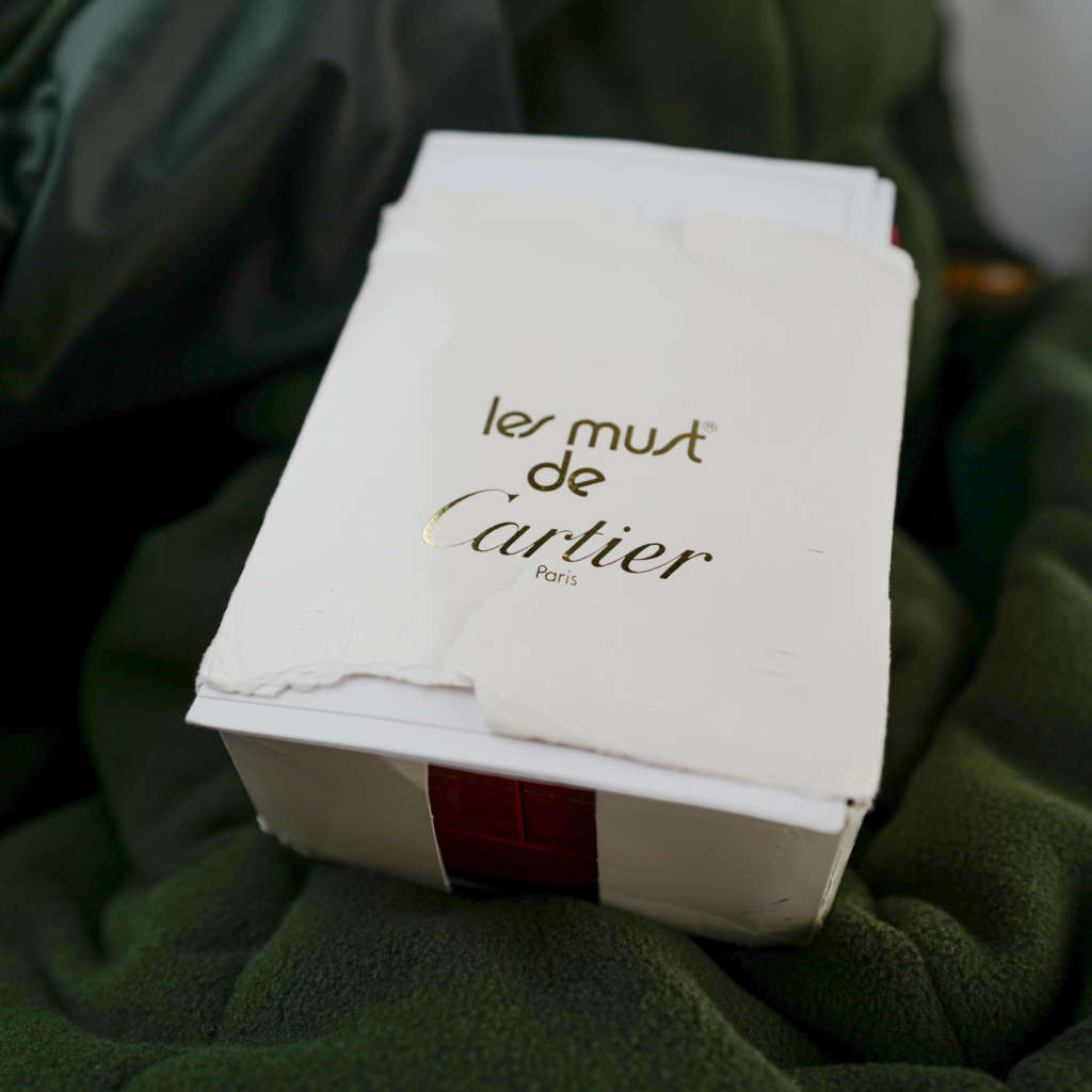 cafe noir montres horloger marseille cartier santos octogonale octo 2965 acier homme automatique vintage full set_2