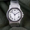 cafe noir montres horloger marseille cartier santos octogonale octo 2965 acier homme automatique vintage full set_2