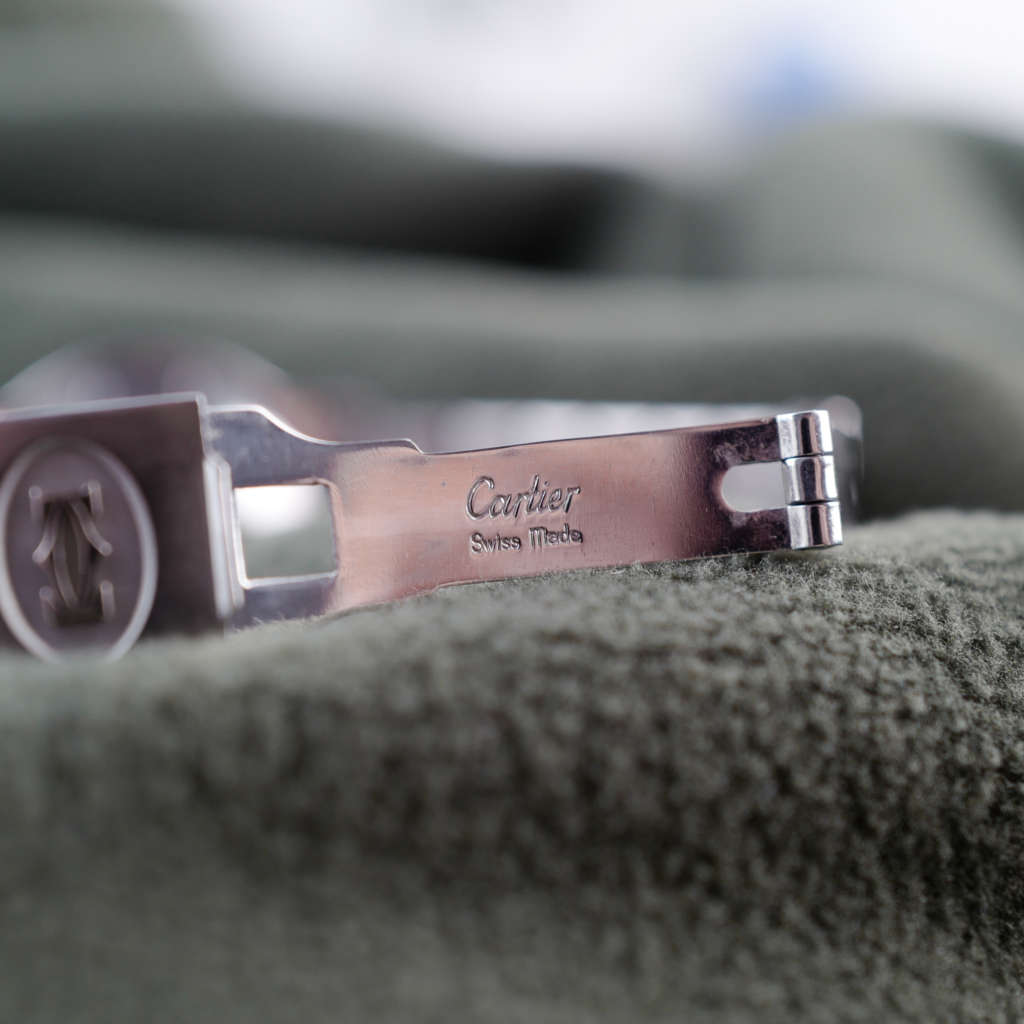 cafe noir montres horloger marseille cartier santos octogonale octo 2965 acier homme automatique vintage full set_2