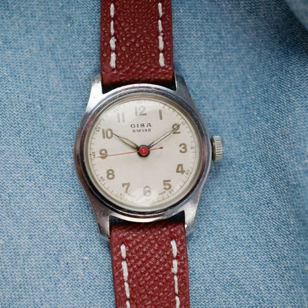 cafe noir montres horlogerie marseille gisa montre militaire vintage mécanique_2