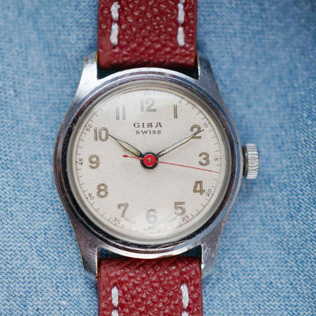 cafe noir montres horlogerie marseille gisa montre militaire vintage mécanique_2