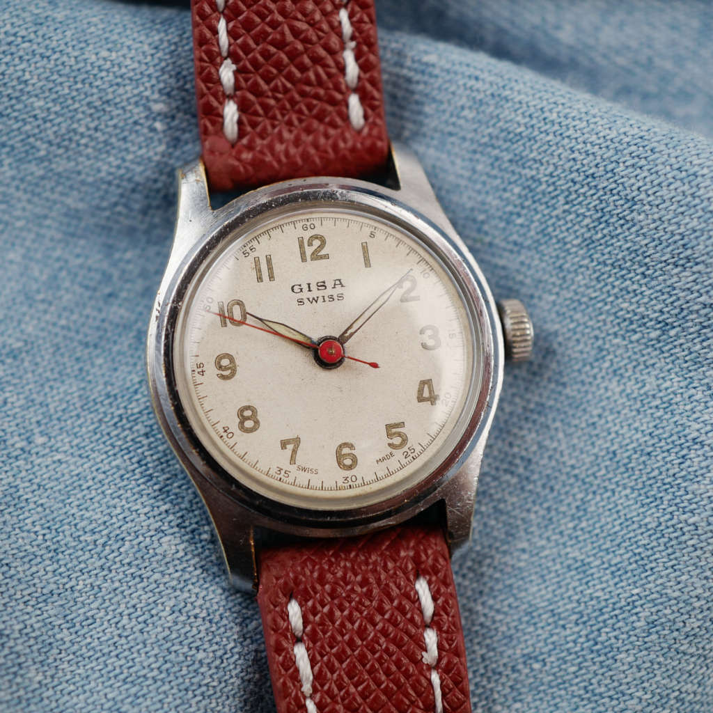 cafe noir montres horlogerie marseille gisa montre militaire vintage mécanique_2