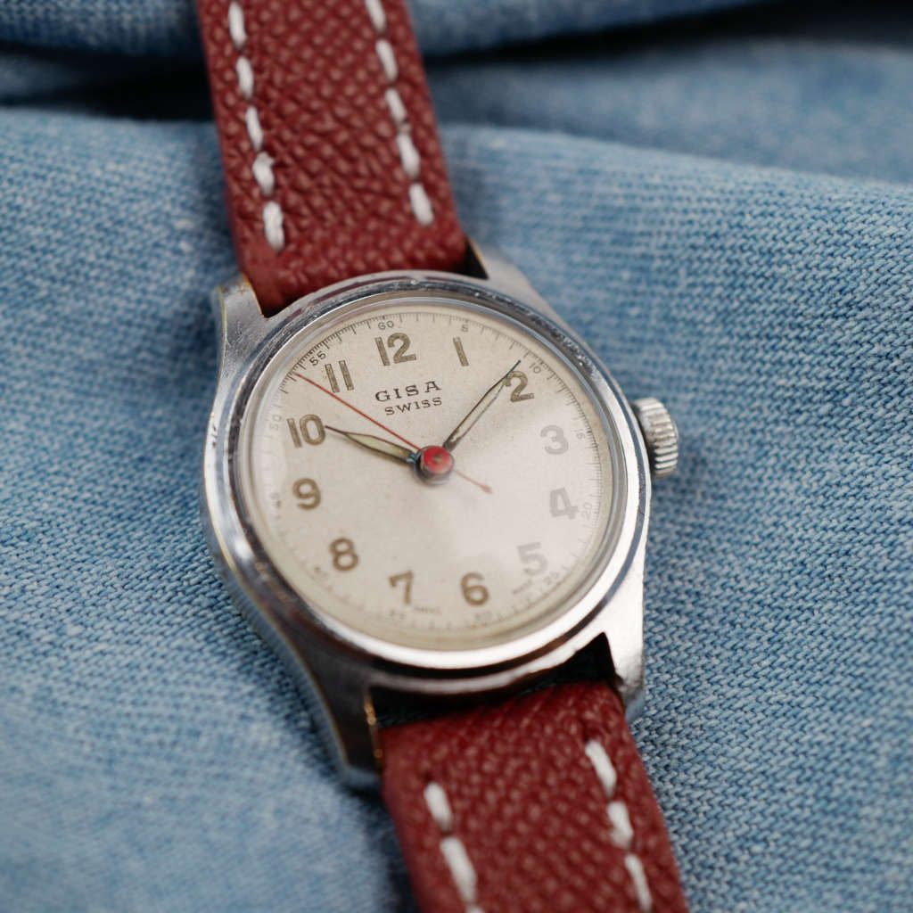 cafe noir montres horlogerie marseille gisa montre militaire vintage mécanique_2