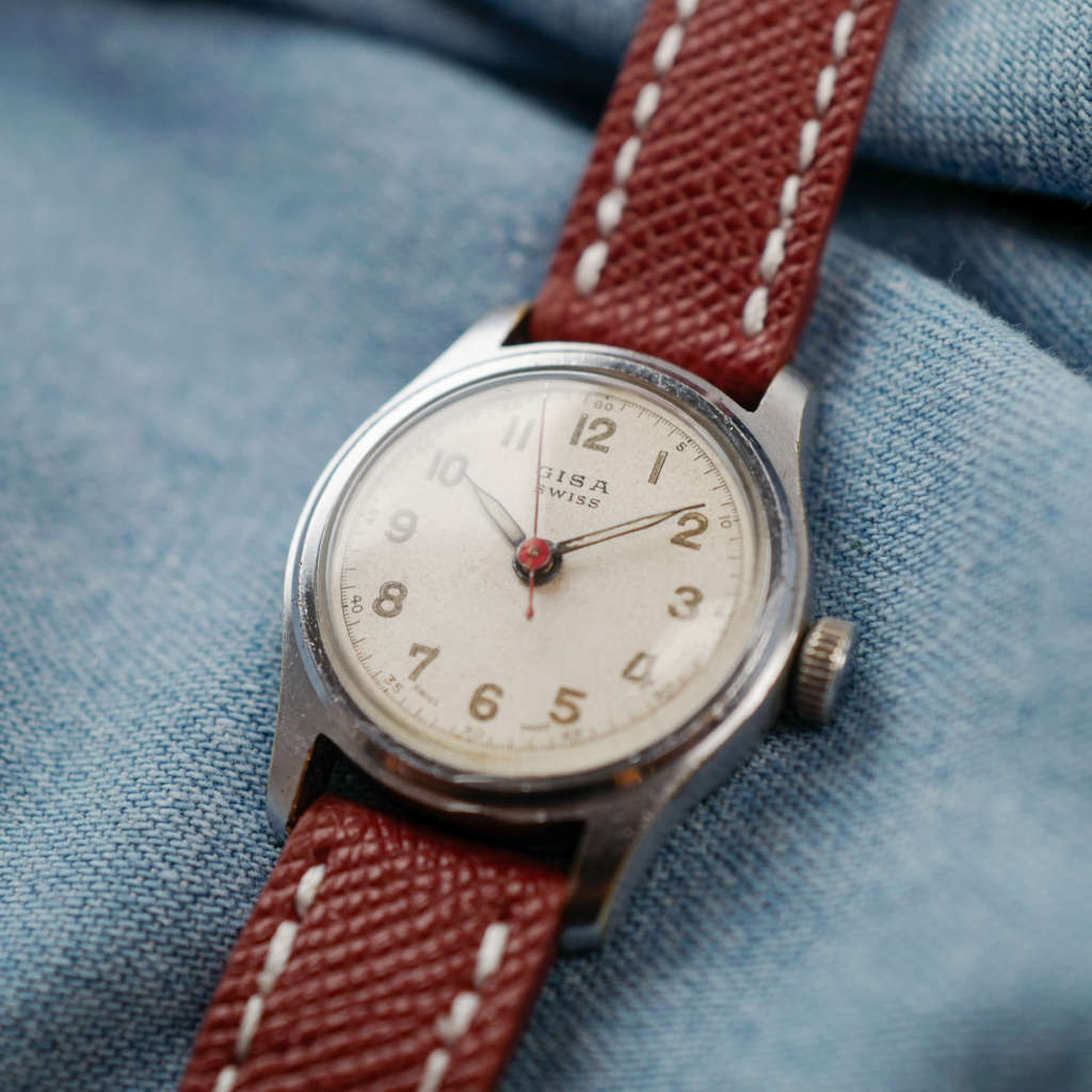 cafe noir montres horlogerie marseille gisa montre militaire vintage mécanique_2