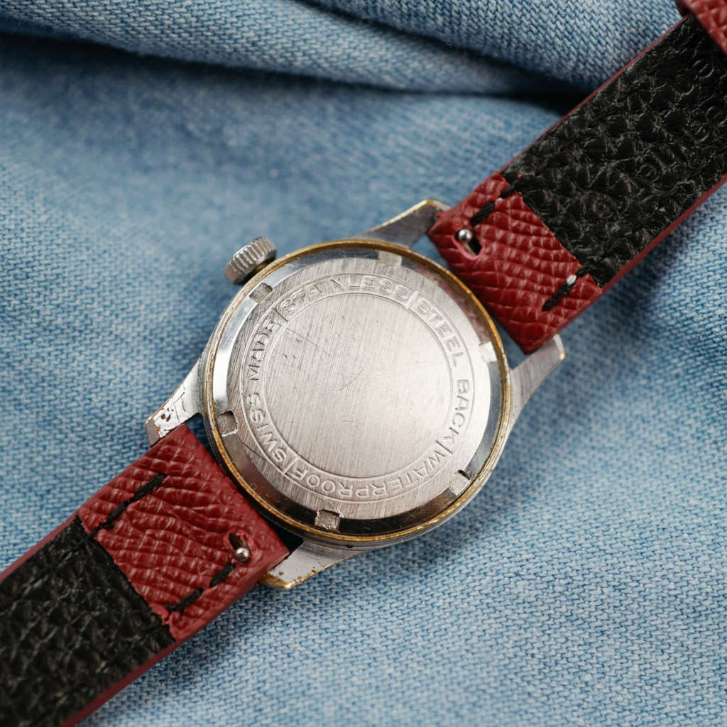 cafe noir montres horlogerie marseille gisa montre militaire vintage mécanique_2