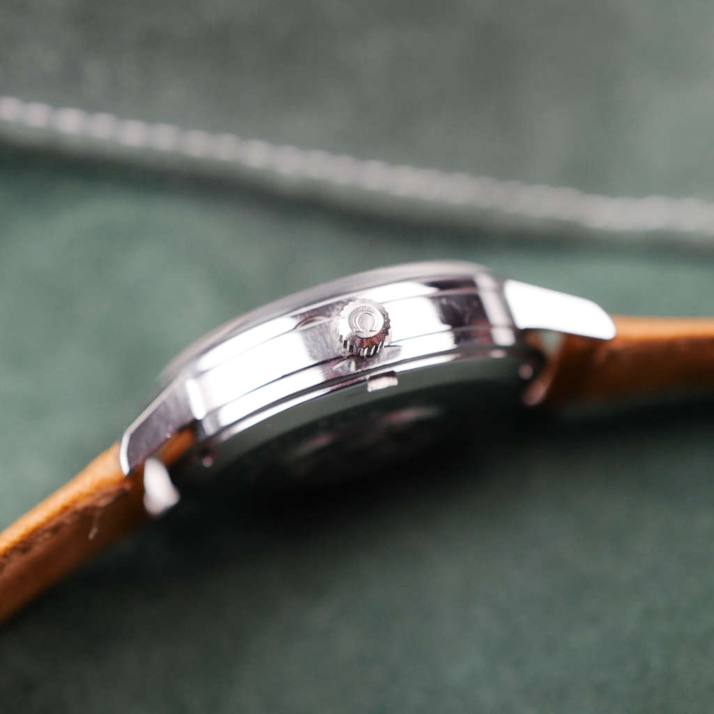 cafe noir montres horlogerie marseille omega Electronic F300Hz De Ville Réf. 198.0032 Omega 1250 année 1972