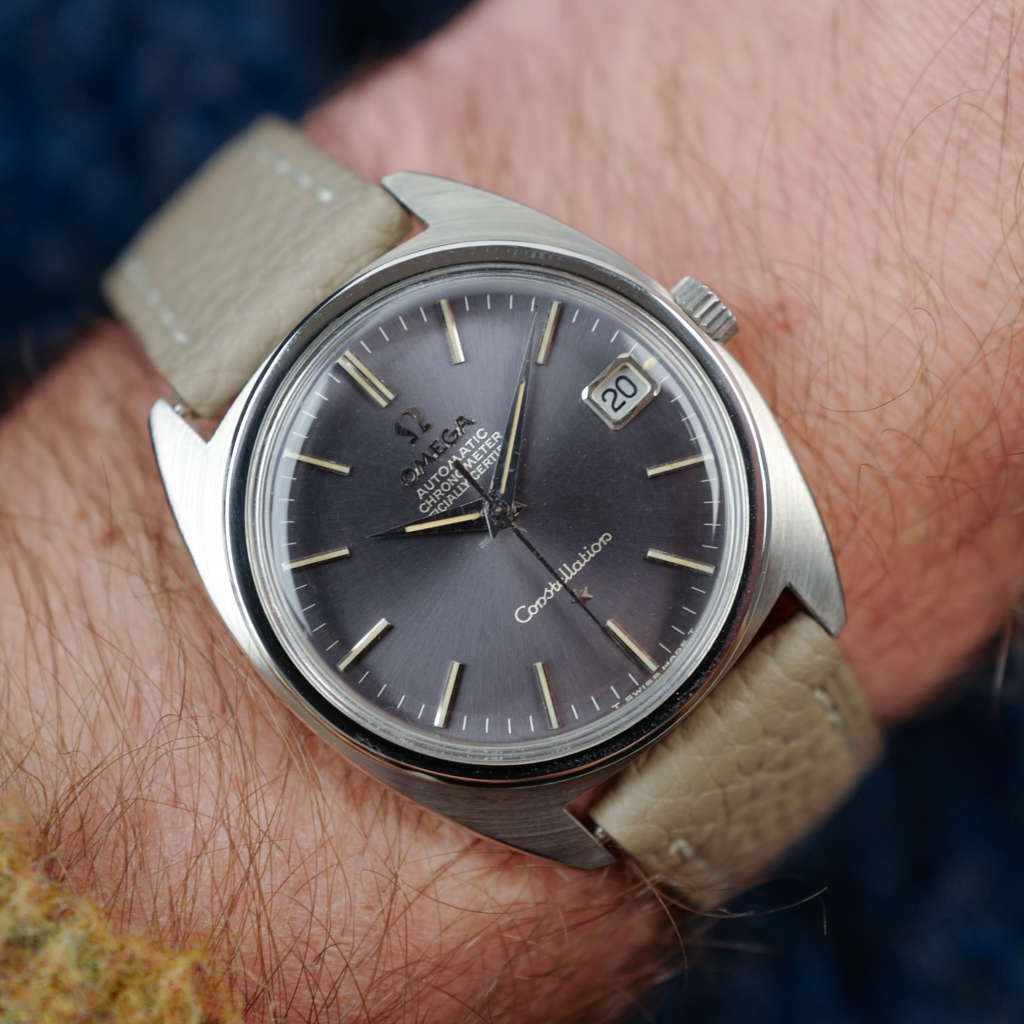 cafe noir montres horlogerie marseille omega constellation automatique 168.017 Omega 564 cadran bleu gris 1967_1 cafe noir montres horlogerie marseille omega constellation automatique 168.017 Omega 564 cadran bleu gris 1967_2