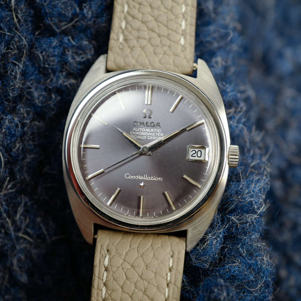 cafe noir montres horlogerie marseille omega constellation automatique 168.017 Omega 564 cadran bleu gris 1967_2 cafe noir montres horlogerie marseille omega constellation automatique 168.017 Omega 564 cadran bleu gris 1967_2