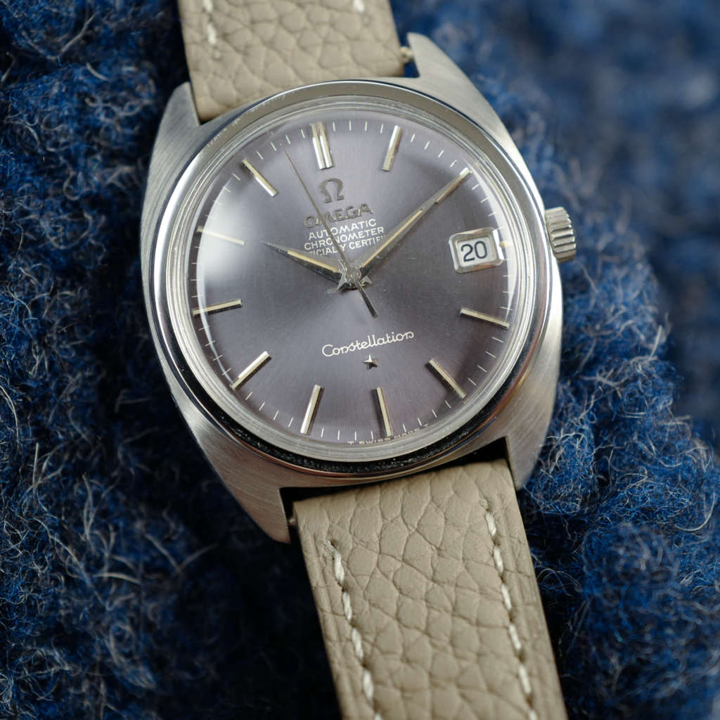 cafe noir montres horlogerie marseille omega constellation automatique 168.017 Omega 564 cadran bleu gris 1967_3 cafe noir montres horlogerie marseille omega constellation automatique 168.017 Omega 564 cadran bleu gris 1967_2