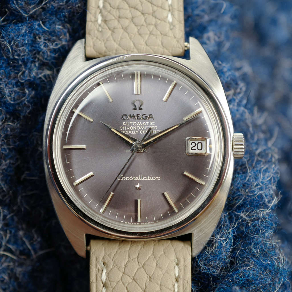 cafe noir montres horlogerie marseille omega constellation automatique 168.017 Omega 564 cadran bleu gris 1967_7 cafe noir montres horlogerie marseille omega constellation automatique 168.017 Omega 564 cadran bleu gris 1967_2