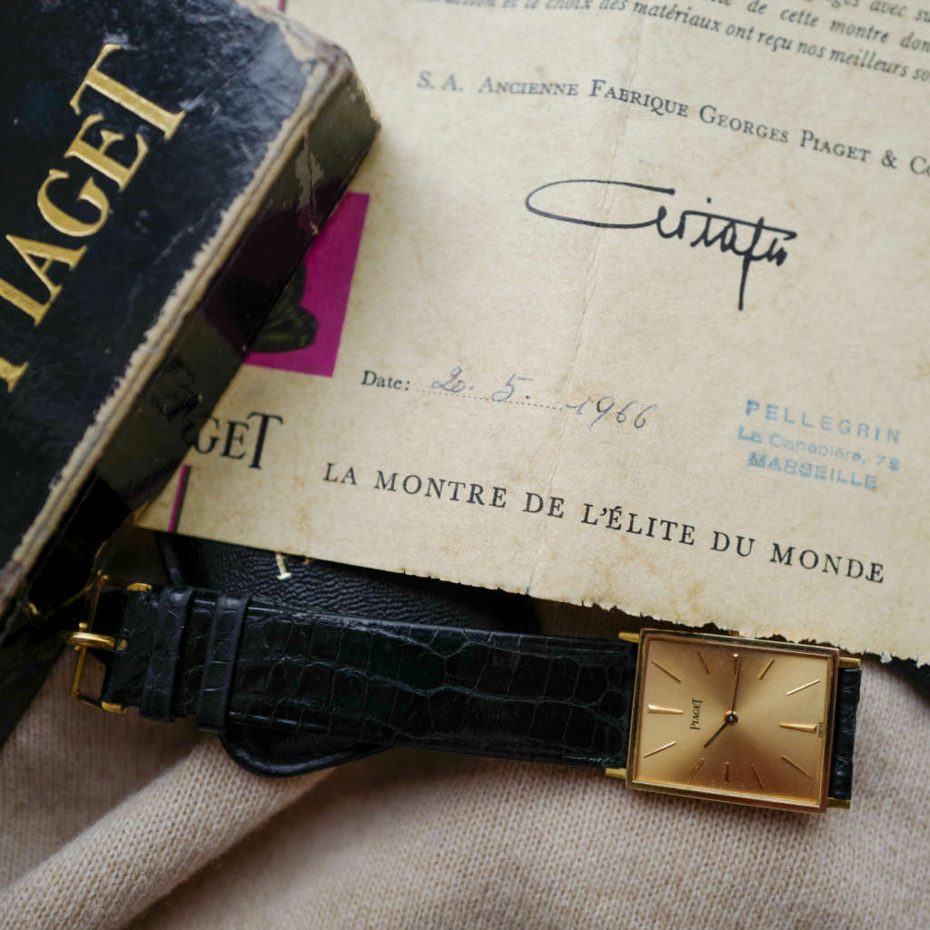 cafe noir montres horlogerie vintage piaget tank rectangle or massif ancienne boite papiers marseille pellegrin_16 cafe noir montres horlogerie vintage piaget tank rectangle or massif ancienne boite papiers marseille pellegrin