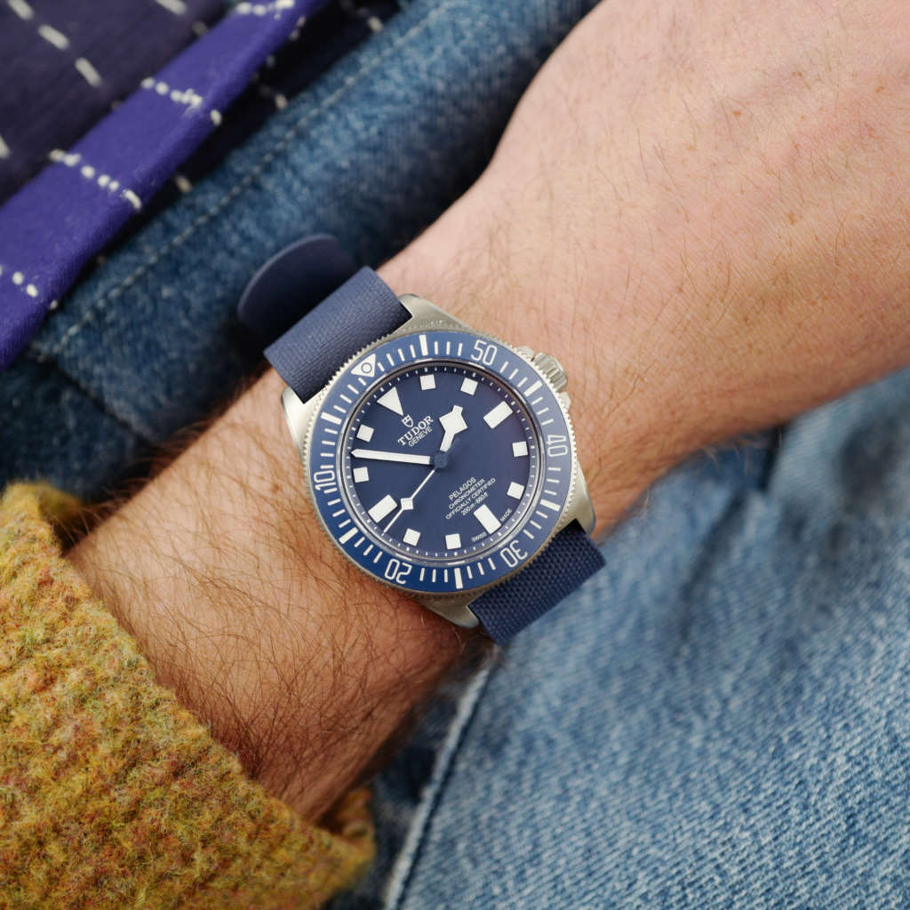 cafe noir montres tudor pelagos FXD Marine Nationale MN 21 25707B:21 année 2021