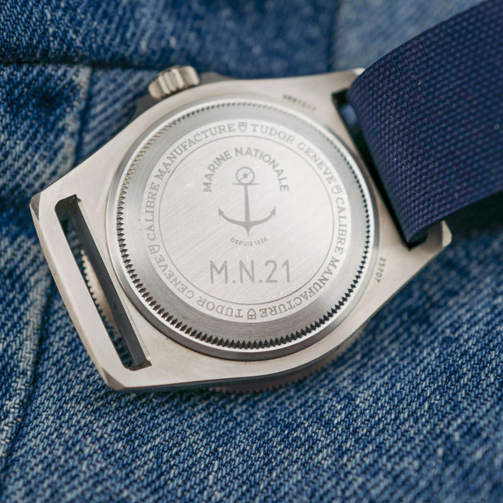 cafe noir montres tudor pelagos FXD Marine Nationale MN 21 25707B:21 année 2021